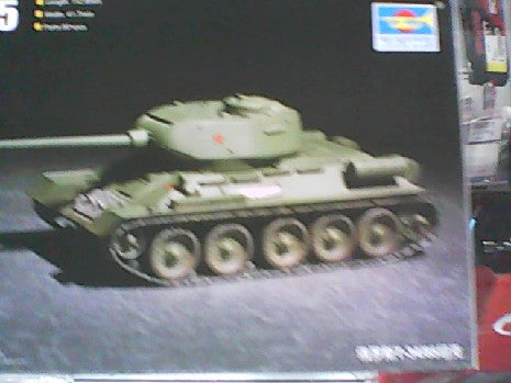 T-34/85 1/72