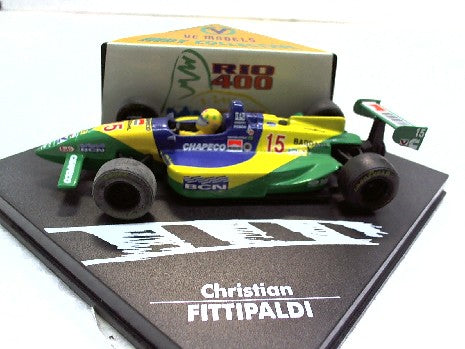 REYNARD-BCN FITTIPALDI 1/43