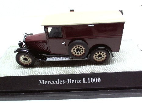 MERCEDES BENZ L1000 EXPRESS BORDEAU/BEIGE