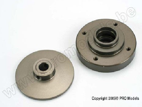 Slipper pressure plates