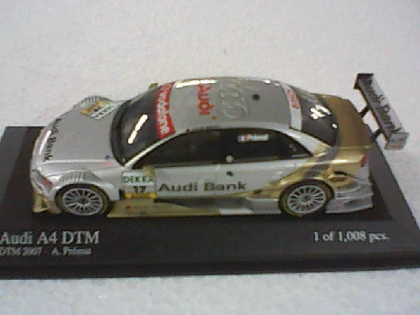 AUDI A4 AUDI BANK PREMAT 1/43