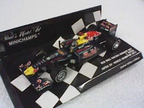 RED BULL RB7 VETTEL JAPAN 2011 /43