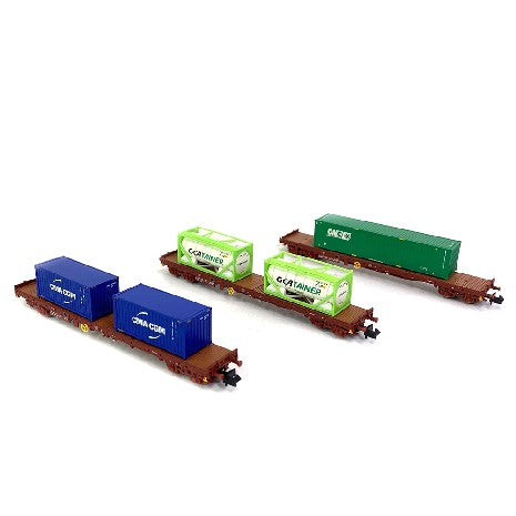 CONTAINERTRAWAGEN-SET