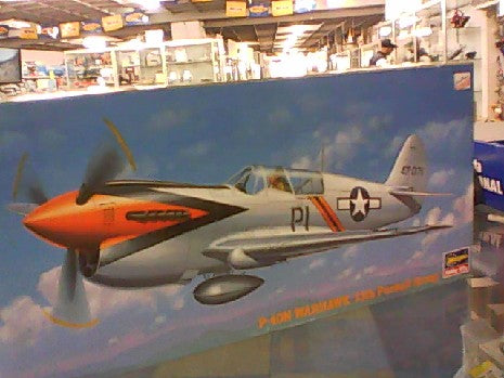P-40N WARHAWK 13TH  PURSUIT GROUP  1/72