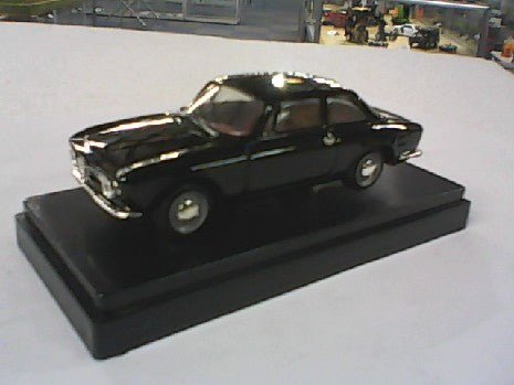 ALFA GIULIA GT CIVILE 1969 BLEU 1/43