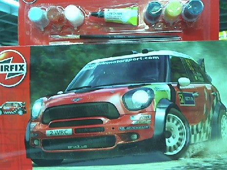MINI COUNTRYMAN WRC 1/32