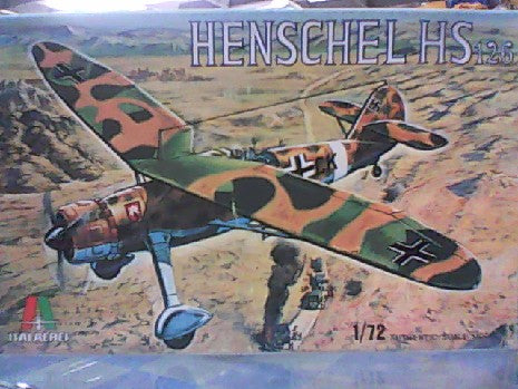 HENSCHEL HS126 1/72