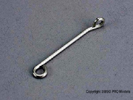 Exhaust pipe hanger, metal (N. Rustler/4-Tec) (side exhaust engi