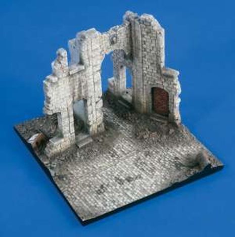 RUE VIEILLE VILLE RUINES 1/35