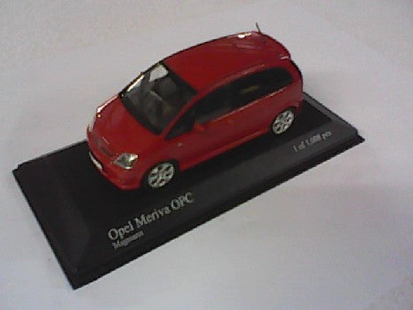 OPEL MERIVA OPC 2006 ROUGE 1/43