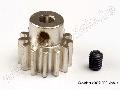 Gear, 13-T pinion (32-p) (mach. steel)/ set screw