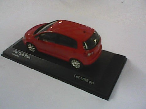 VW GOLF PLUS 2004 ROUGE