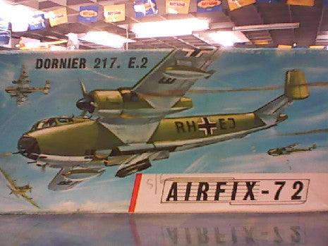 DORNIER 217 E2  1/72