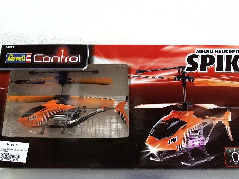 HELICOPTERE 3 VOIES SPIKE