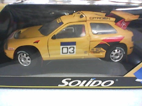 CITROEN ZX RALLYE RAID 1/18