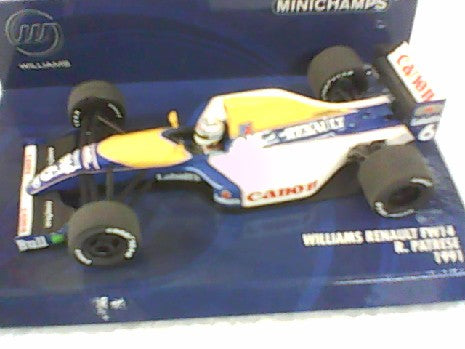 WILLIAMS RENAULT FW14 1991 PATRESE