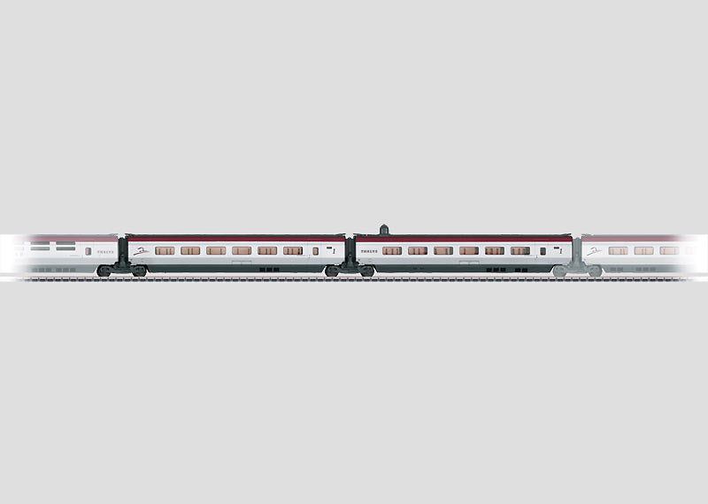 WAGONS TGV THALYS HO