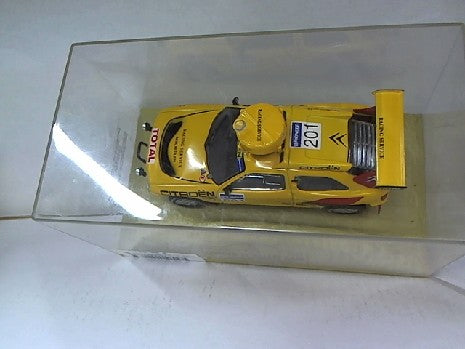 CITROEN ZX RALLY RAID 1991 - ARI VATANEN - MINIATURE 1/43