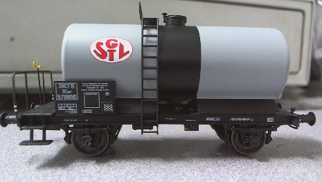 CITRENE CHASSIS OCEM 29 EP III SET DE 2 WAGONS SGTL HO