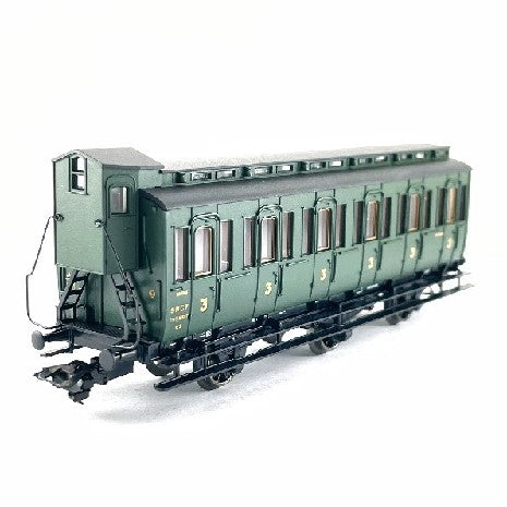 Coffret Voitures Compartiments SNCF Ep III HO MÄRKLIN 42042 - Trains
