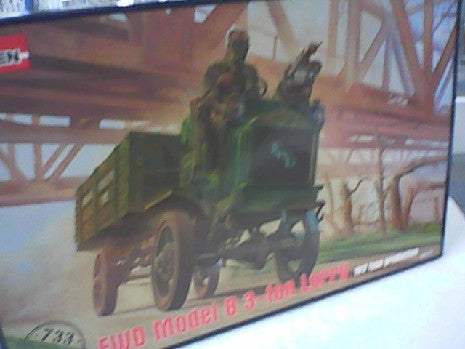 FWD MODEL B 3 TON LORRY 1/72