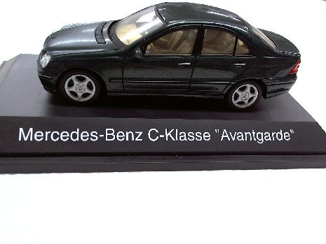 MERCEDES-BENZ C KLASSE VERTE 1/43