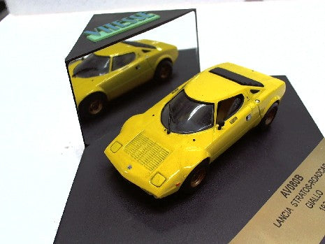 LANCIA STRATOS GIALLO ROADCAR 1974