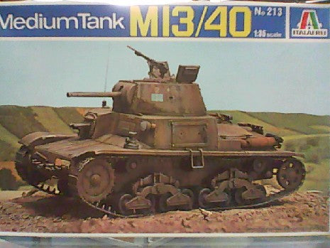 MI3/40 MEDIUM TANK 1/35