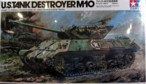 U.S TANK DESTROYER M10 1/35
