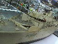 Maquette H.M.C.S Snowberry K.166 Corvette Canadienne 1943 1/72
