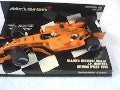 MC LAREN MERCEDES MP4-21 "INTERIM" MONTOYA 2006 1/43