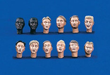 TETES CARACTERE 2 x 12   1/35