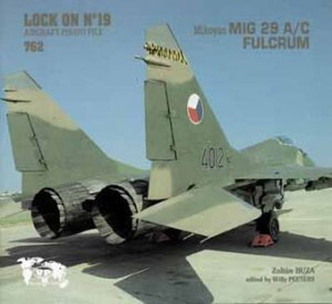 LOCK ON 19 MIG 29 A/C FULCRUM