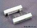 Resistors (2) (for mechanical speed control)