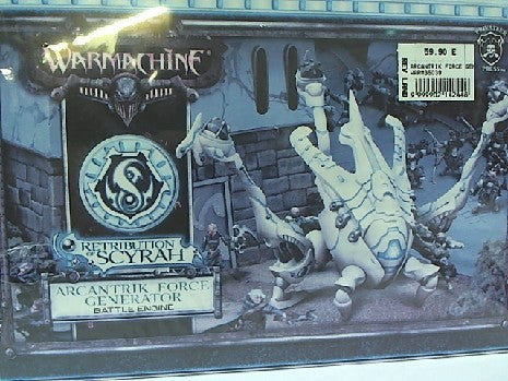 ARCANTRIK FORCE GENERATOR - Accessoire essentiel pour WARMACHINE