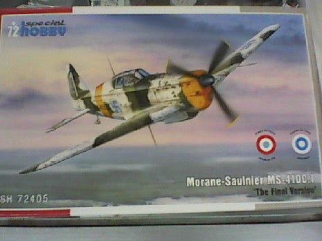 MORANE SAULNIER MS-410C.1 TH FINAL VERSION 1/72