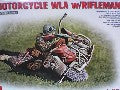 US MOTO WLA AVEC RIFFLEMAN 1/35