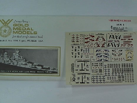 DECALS MI-VIZ A/C 1/350