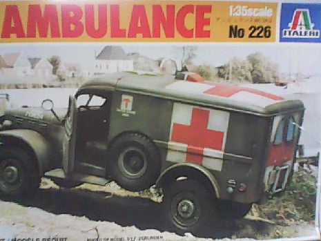 DODGE AMBULANCE WC-54 1/35
