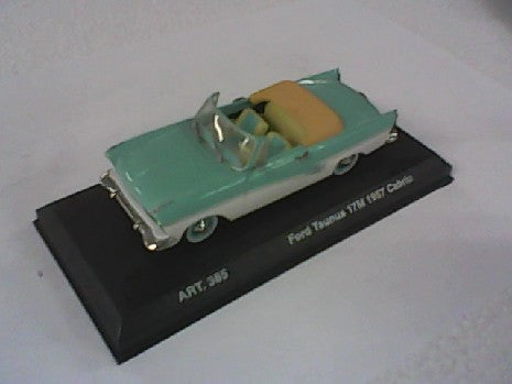 TAUNUS 17M CAB.MET VERT/