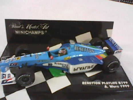 Minichamps Sauber Petronas C23 1/43 - Modèle de Formule 1