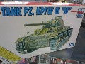 TANK PZ KPFW III  M  1/72