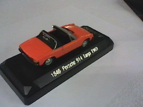 Miniature Porsche 914 Targa 1969 - Modèle Solido 1/43