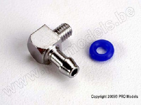 Fitting, inlet for pipe pressure (90-degree)(1)