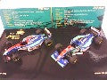 Miniature Jordan Set 1993/1994 - Minichamps 1/43