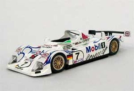 Maquette Porsche LMP1/98 LM Alboré - Modèle 1/24