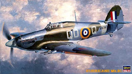 Hasegawa HURRICANBE MK2C N3 SQUADRON Maquette Avion Militaire 1/72