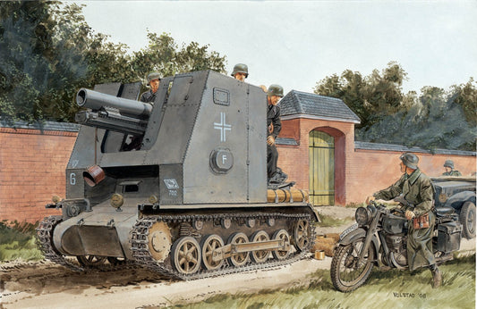 CHAR 15CM S.IG.33        1/35