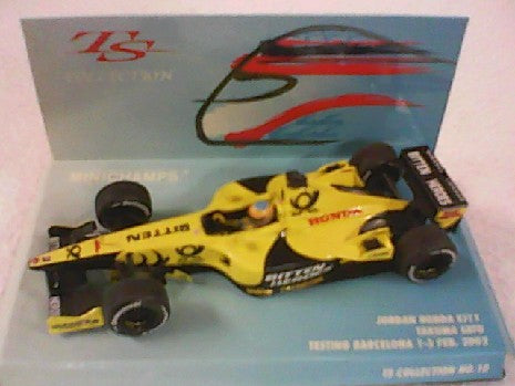 HONDA MP 4/5 SATO 2002