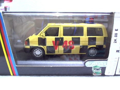 VW TRANSPORTER FOLLOW ME 1/43